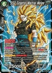 SS3 Gogeta, Martial Melee