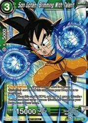 Son Goten, Brimming With Talent