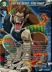 Great Ape Bardock, Allied Assault