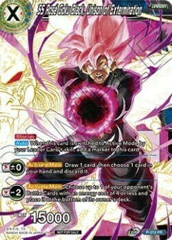 SS Rose Goku Black, Unison of Extermination Card Front