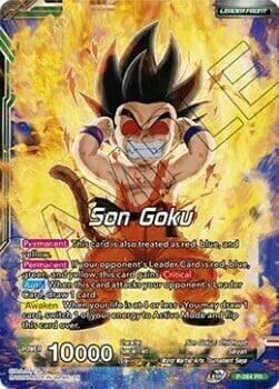 Son Goku // Son Goku, Revenge of the Great Ape Card Front