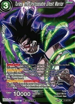 Turles, the Unstoppable Ghost Warrior Card Front