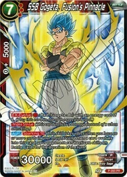 SSB Gogeta, Fusion's Pinnacle Frente