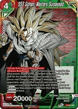 SS3 Gohan, Masters Surpassed Card Front