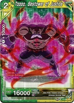 Toppo, Bestower of Justice Frente