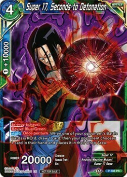 Super 17, Seconds to Detonation Card Front