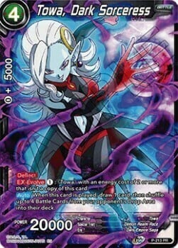 Towa, Dark Sorceress Frente