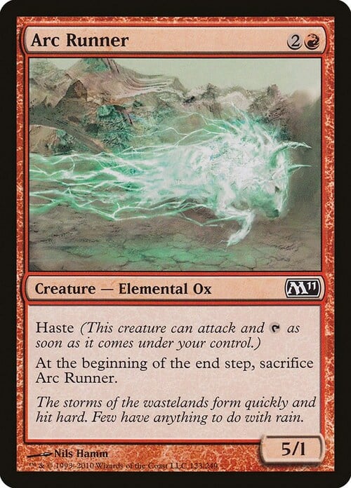 Arc Runner Card Front