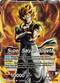 Super Saiyan Gogeta // SSB Gogeta, Fusion Transcendent Frente