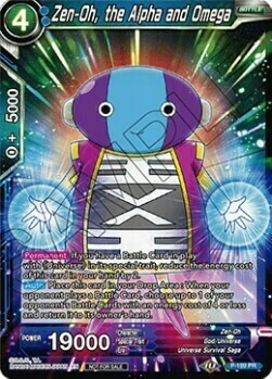 Zen-Oh, the Alpha and Omega Card Front