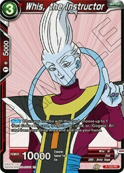 Whis, the Instructor Frente