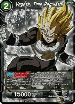 Vegeta, Time Regulator Card Front