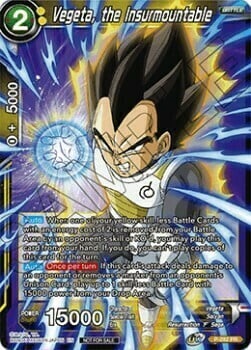 Vegeta, the Insurmountable Frente