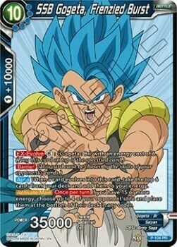 SSB Gogeta, Frenzied Burst Frente