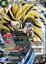 SS3 Gogeta, Martial Melee