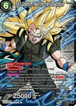 SS3 Gogeta, Thwarting the Dark Empire Card Front