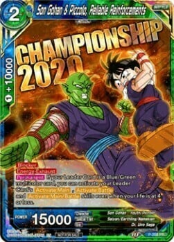 Son Gohan & Piccolo, Reliable Reinforcements Frente