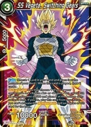 SS Vegeta, Switching Gears