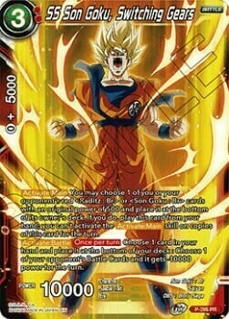 SS Son Goku, Switching Gears Frente