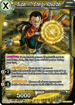 Super 17, Energy Absorber Frente