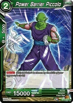 Power Barrier Piccolo Frente