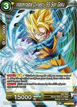 Indomitable Dynasty SS Son Goku Frente