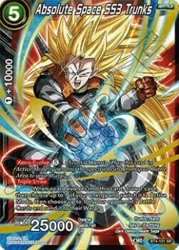 Absolute Space SS3 Trunks Card Front