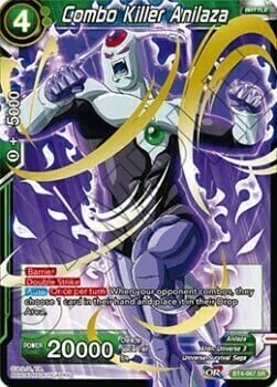 Combo Killer Anilaza Card Front