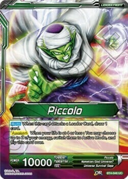 Piccolo // Piccolo, Kami's Successor Frente