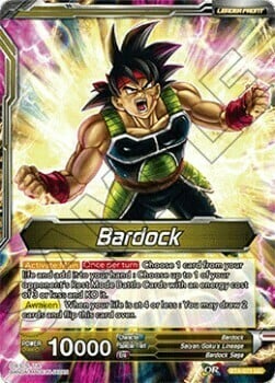 Bardock // Uncontrollable Bardock Frente