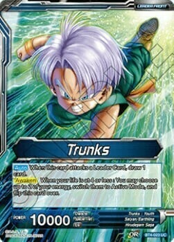 Trunks // Iron Vow Trunks Frente