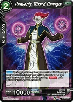 Heavenly Wizard Demigra Card Front