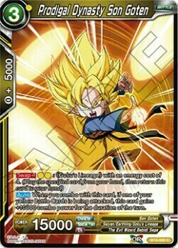 Prodigal Dynasty Son Goten Frente