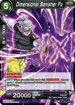 Dimensional Banisher Fu Card Front