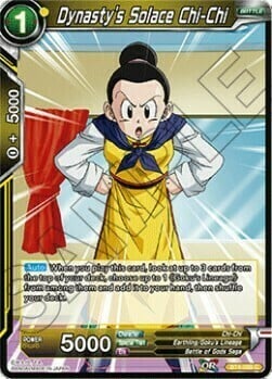 Dynasty's Solace Chi-Chi Card Front