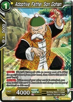 Adoptive Father Son Gohan Card Front