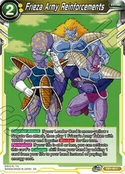 Frieza Army Reinforcements Card Front