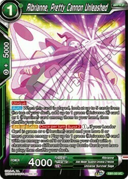 Ribrianne, Pretty Cannon Unleashed Card Front