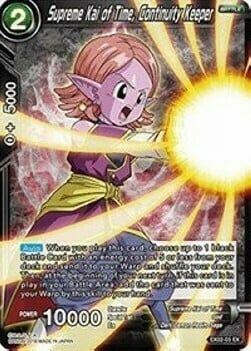 Supreme Kai of Time, Continuity Keeper Frente