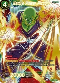 Kami's Power Piccolo Frente