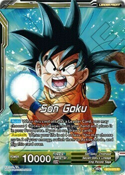 Son Goku // Legacy Bearer Son Goku Frente