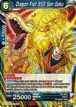 Dragon Fist SS3 Son Goku Frente