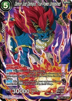 Demon God Demigra, True Power Unleashed Frente