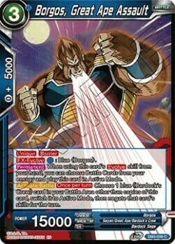 Borgos, Great Ape Assault Frente