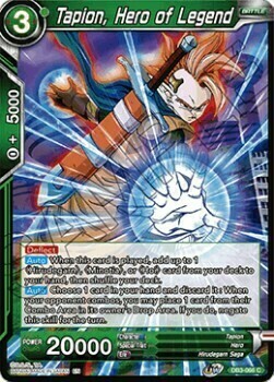 Tapion, Hero of Legend Card Front