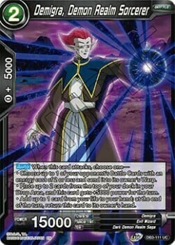 Demigra, Demon Realm Sorcerer Frente