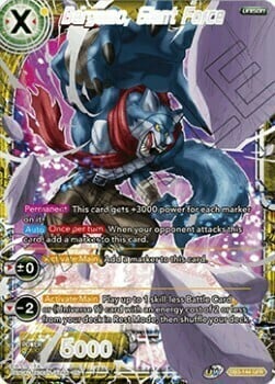 Bergamo, Giant Force Card Front