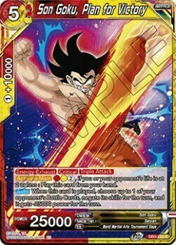 Son Goku, Plan for Victory Frente