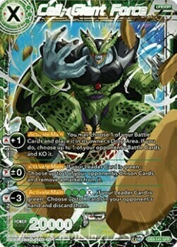 Cell, Giant Force Frente