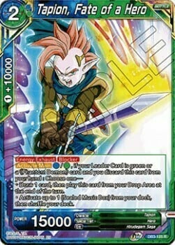 Tapion, Fate of a Hero Frente